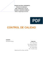 Control de Calidad Exposicion