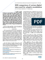 An Analysis of BER Comparison of Various Digital Modulation Schemes Used For Adaptive Modulation