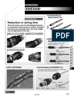 PCA/EX9/EX500: Reduction in Wiring Time