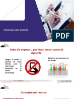 02 PPT Estrategias Redactar