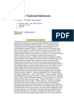Identitas Nasional Indonesia