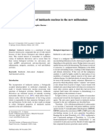 Biological Importance of Imidazol e Nucleus in The New Millennium