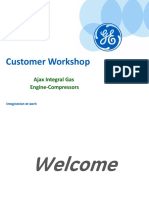 Customer Workshop: Ajax Integral Gas Engine-Compressors