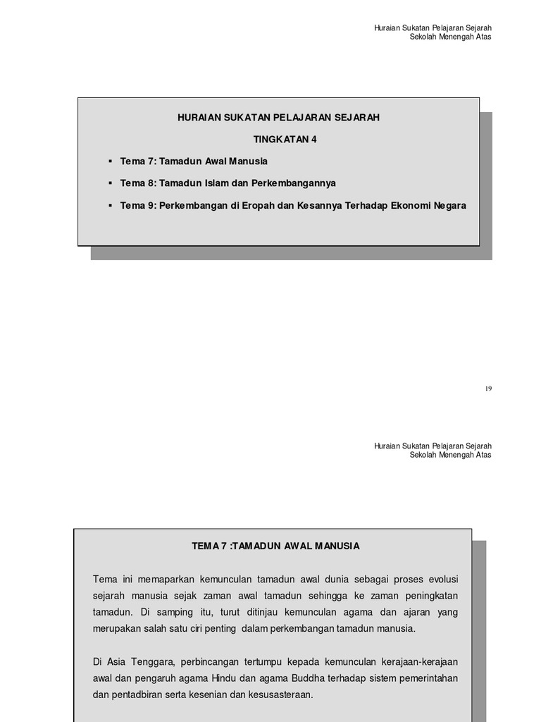 Sejarah Tingkatan 4 2