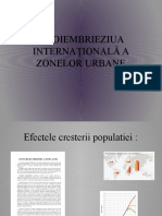 8 Noiembrieziua Internaţională A Zonelor Urbane