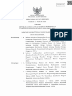 Standar Harga Satuan Daerah Pemerintah Kabupaten Kebumen Tahun 2021