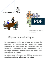 El Plan de Marketing 3