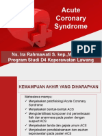 Acute Coronary Syndrome - UPDATED