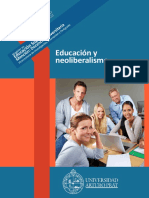 1 - Base - Educación y Neoliberalismo