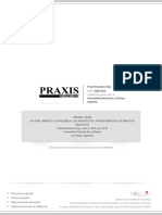 Praxis Educativa (Arg) 0328-9702: Issn: Iceii@fchst - Unlpam.edu - Ar