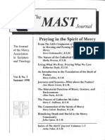 Vol 8 No 3 1998 Praying in The Spirit of Mercy