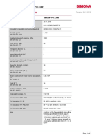 Technical Data Sheet SIMONA Pvc-Caw