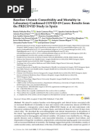 Baseline Chronic Comorbidity and Mortality in Laboratory-Confirmed COVID-19 Cases: Results From The PRECOVID Study in Spain