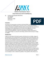 Reliability of Supercapacitors: Paper 1 Unique Performance at 85°C & Self-Balancing