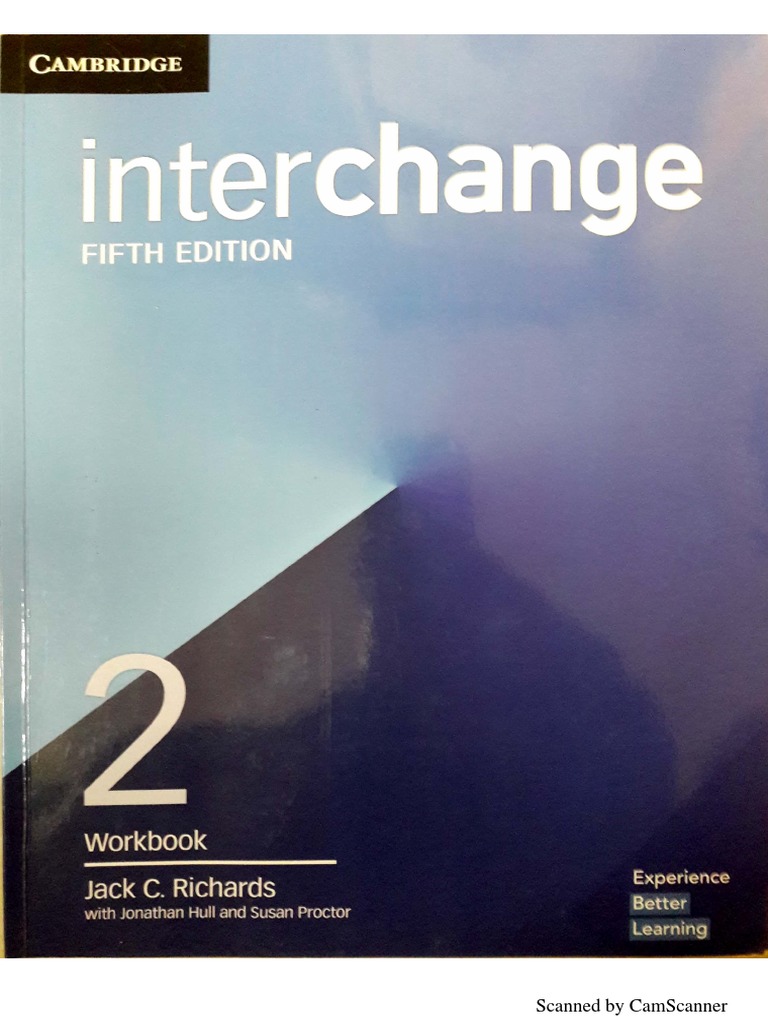 Interchange 2 5TH Edition Workbook | PDF