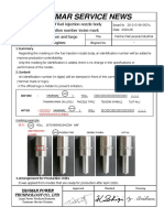 20-003E - Addition of Fuel Injection Nozzle Body Identificatio