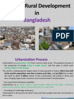 9 - Urban & Rural Development in Bangladesh