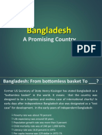 Lecture 2 Bangladesh - A - Promising - Country