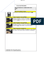 Calibração Medidor de Camada Analógico