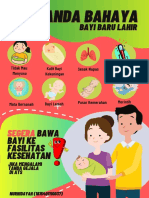 Poster Tanda Bahaya BBL