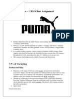 Puma - Class Assignment
