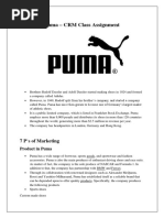 Puma - Class Assignment