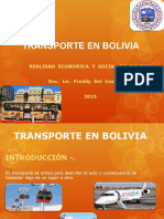 Transporte en Bolivia
