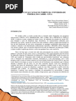 Evasão na UFCA