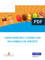 Como Montar e Lucrar Com Sua Fábrica de Sorvete