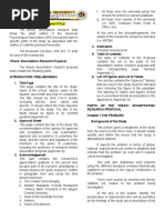 Writing Chapter 1 of Research | PDF | Hypothesis | Scope (Computer Science)