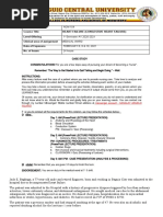 Heart Failure (Congestive Heart Failure) FINAL