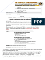 Heart Failure (Congestive Heart Failure) FINAL