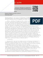 Decreto-2 - 25-ENE-2013 - EMISIONES VEHICULARES CHILE ACTUAL