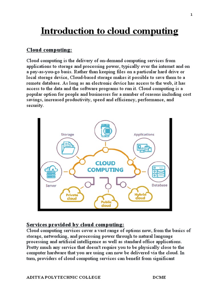 Documentation | PDF | Cloud Computing | Platform As A Service