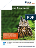 Commercial - Awareness CIPS