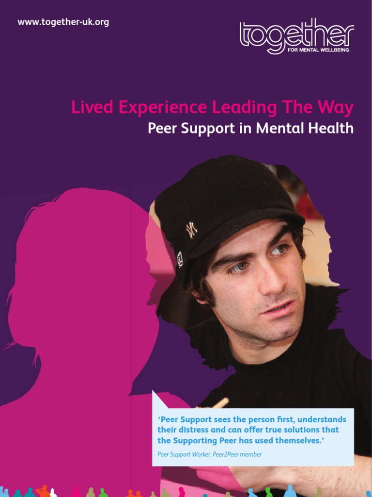Lived Experience Leading The Way: Peer Support in Mental Health | PDF ...