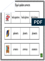 Elige La Palabra Correcta (Pseudopalabras) - 2