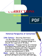 Corrections: The Reformers