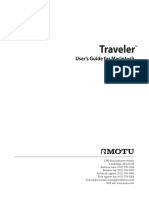 Traveler Manual Mac