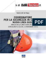 Coordinatore Sicurezza Esecuzione