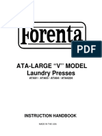 ATA LARGE V - Manual