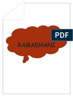 Ramadhani