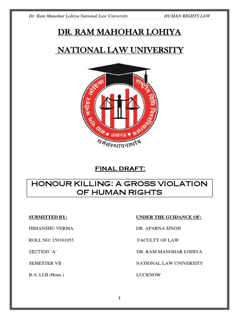 Human Rights Project | PDF | Family | Crime & Violence
