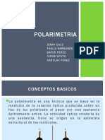 POLARIMETRIA