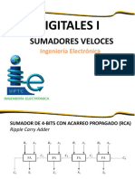 Digitales I: Sumadores Veloces