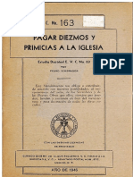 E.V.C. - 163 - Pagar Diezmos y Pimicias A La Iglesia