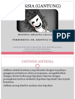 ASFIKSIA (GANTUNG) (REFERAT)