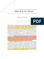 COOK - Sobre Set Theory