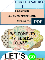 Teacher:: Lic. Ynes Perez Lima