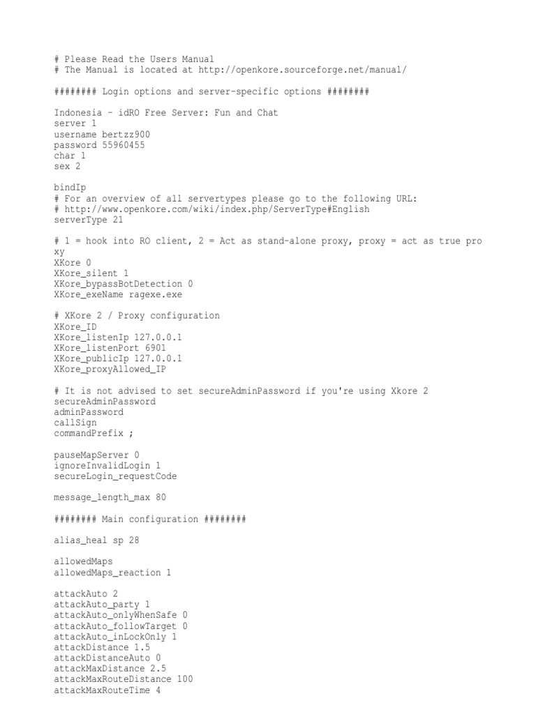 Config | PDF | Proxy Server | Computing